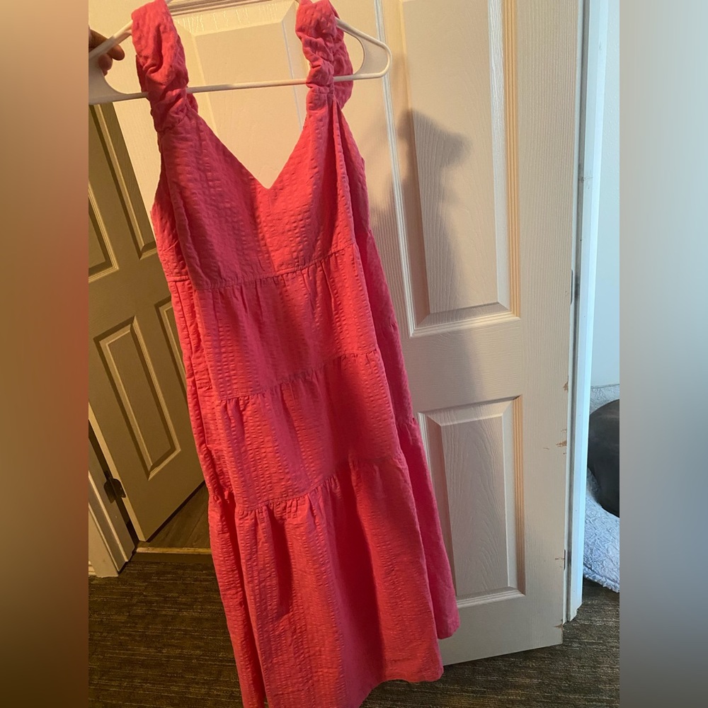 Pink dress